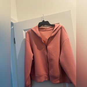 a new day Coral Zip-Up Jacket size XXL